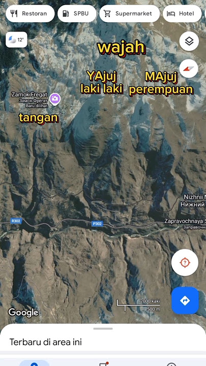 Lokasi dikurung nya YAjuj MAjuj -sumber catatan kaji