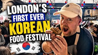 LONDON'S FIRST EVER KOREAN FOOD FESTIVAL | Jung festival kings cross