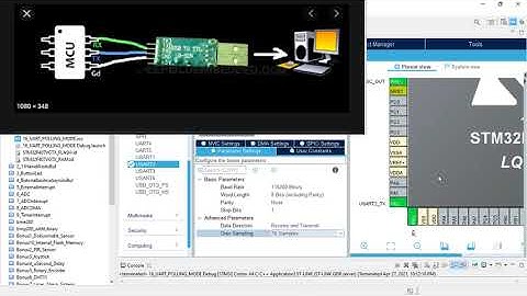 STM32 ile Gömülü Sistemler(Embedded Systems)- UART COMMUNICATION(HAL KÜTÜPHANELERİ)