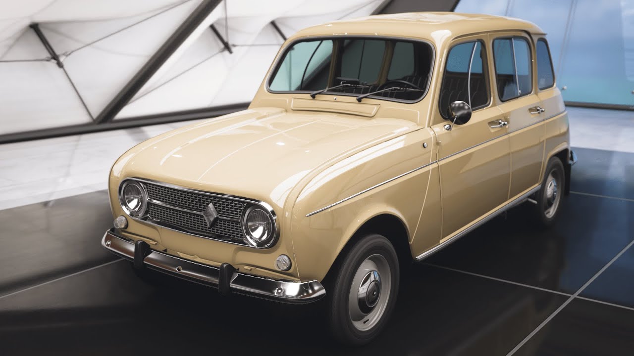 Renault 4l export