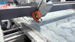 : HLD-6D AUTOMATIC COMPUTERIZED SINGLE NEEDLE QUILTING MACHINE