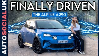 Alpine A290 Review: The Electric Hot Hatch That Impresses! | Electric Hot Hatch Experience