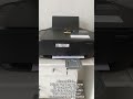 Printer Pak Tony Cahyono HP DeskJet GT 5820 Mslh tinta hitam jelek & Tinta warna tdk keluar selesai
