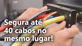 Como usar o sistema de entrada de cabos VarioPlate? (ES)