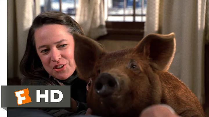 Misery (3/12) Movie CLIP - Misery the Pig (1990) HD