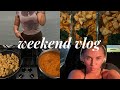Weekend vlog  lots of time in the car