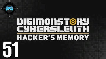 Panty Raid - Digimon Story Cyber Sleuth: Hackers Memory #51 [Blind Let