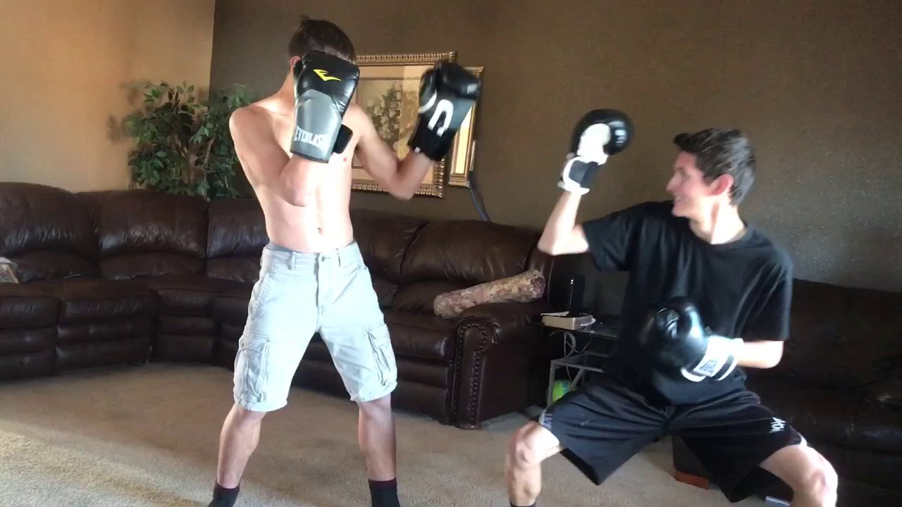 living room fight 3