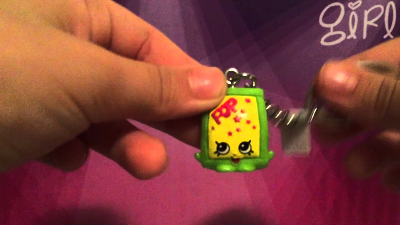 DIY Shopkins Keyring