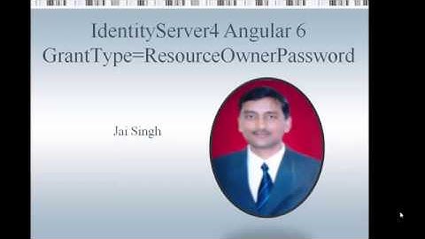 securing resource with IdentityServer4 and client Angular6