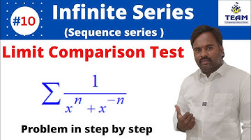 How To Easily Solve A Limit Comparison Test Problem 3