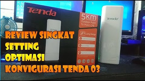 Cara Setting Dan Konfigurasi Tenda O3 Sebagai Acces Point Hotspot Jarak Jauh, penguat sinyal