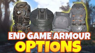 Which Is THE BEST ARMOR for You? End Game Choices - Fallout 76