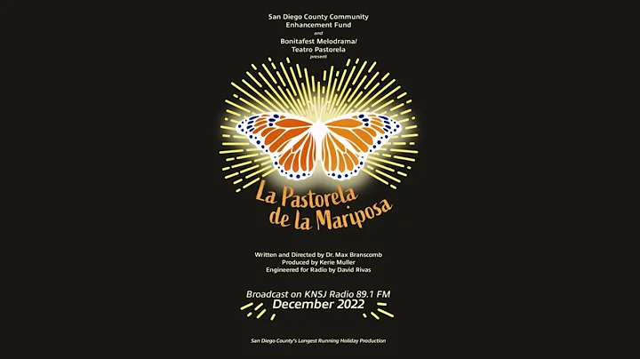 La Pastorela de la Mariposa by Dr. Max Bransccomb