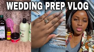 WEDDING | PREP WITH ME | VLOG | NAMIBIAN YOUTUBER