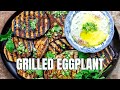 How to Grill Eggplant + Whipped Feta Dip