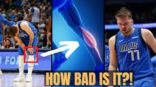 Expert Explains Luka Doncic Injury (Calf Strain) & Timeline Scenarios