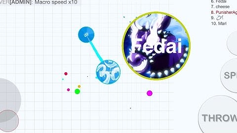 MACRO MODE 🔥 | BLOB.IO