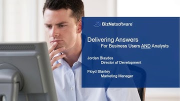 BizInsight 7 Answers for Users AND Analysts