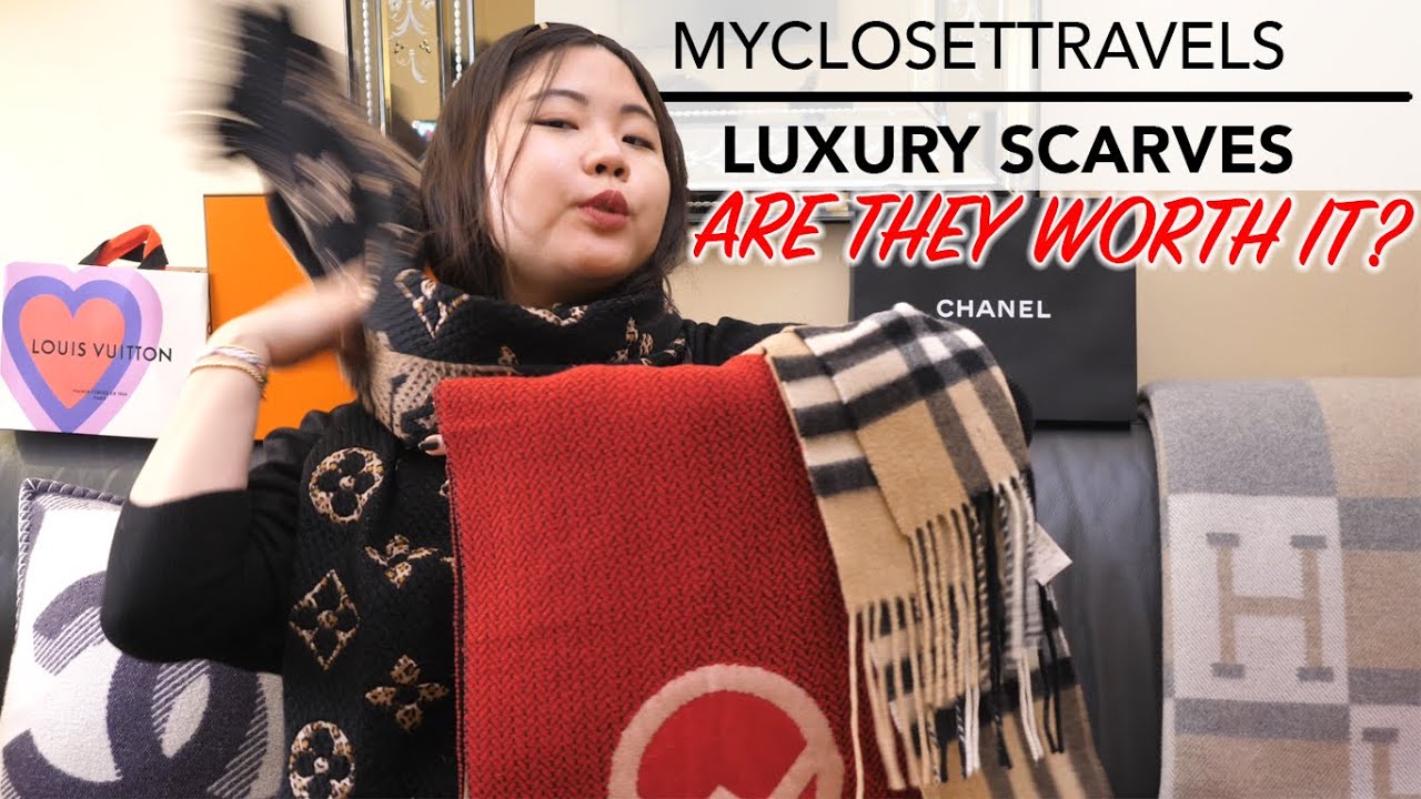 Luxury Scarves - Are They Worth It? Feat. CHANEL, HERMES, Louis Vuitton,  FENDI