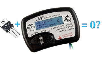 Try out a DCA75 Atlas DCA Pro Semiconductor Analyser, with mixed results.