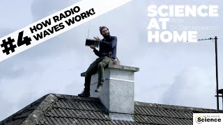 HOW RADIO WAVES WORK  Science at Home  episode 4