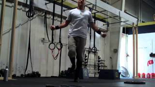 Single leg single unders 1