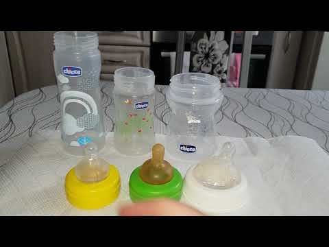 ОБЗОР БУТЫЛОЧЕК ДЛЯ КОРМЛЕНИЯ ЧИККО