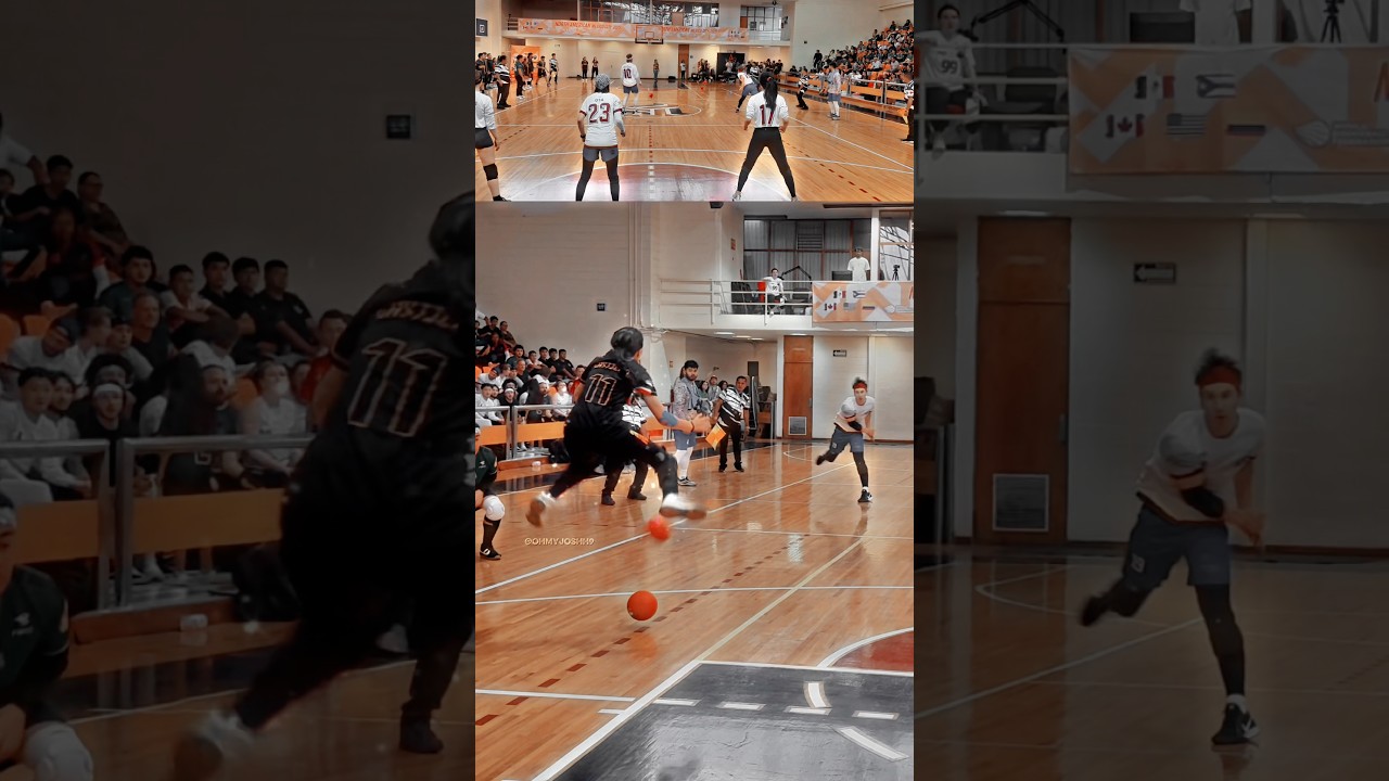 She Is Pure Rage Bait 😭💀 #dodgeball #highlights #sports #ohmyjoshh9 - 901