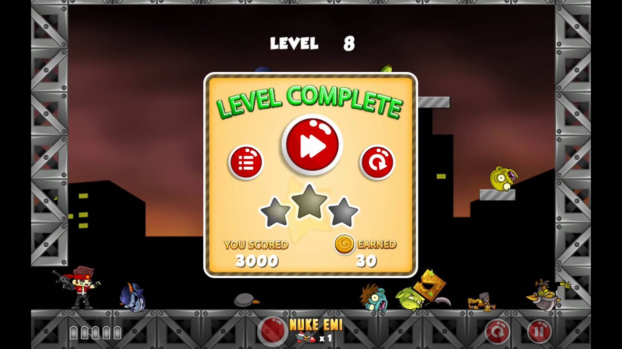 Monster Smash Squad - Android gameplay GamePlayTV