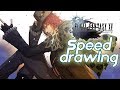 Final Fantasy XV - Ardyn Izunia Fan Art. How to Draw FF 15 Character