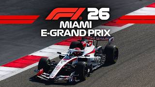 F1 2026 Miami E-Grand Prix Online 57 Laps