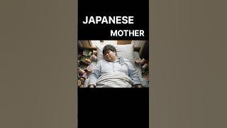 Japanese mother and her son #japanese #japan #mother