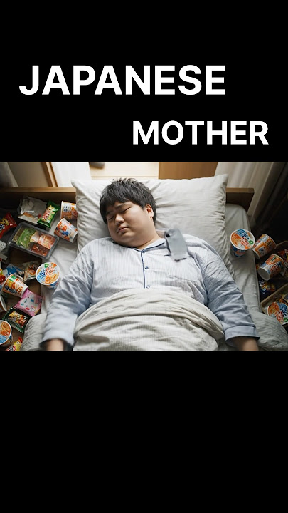 Japanese mother and her son #japanese #japan #mother