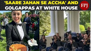Joe Biden-Hosted White House Event Buzzes With 'Saare Jahan Se Accha', Guests Feast on Paani Puris