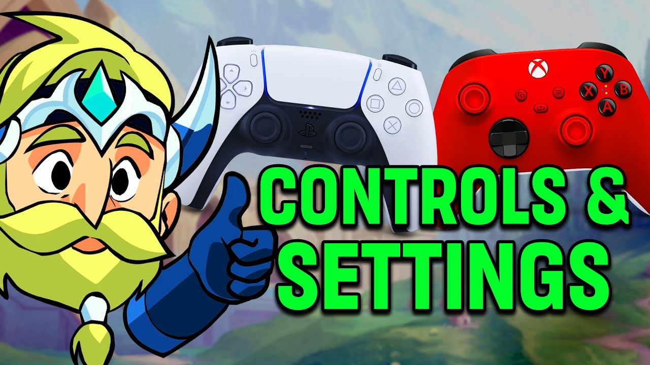 The BEST Controller Controls & Settings For Brawlhalla! (2024)