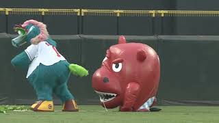 some of the videos from japan mascot eat people