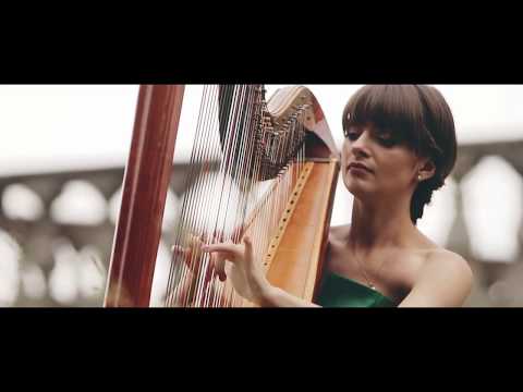 Pandora Hearts - Lacie Melody  (Harp Cover)  Ivanna Hetto. Арфа  на свято Львів. Іванна Гетто