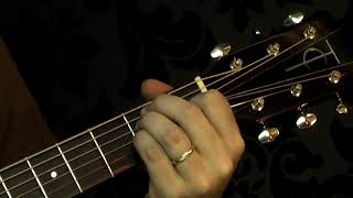 Guitar Lesson How to play an Esus4 chord with Andy Schiller of BeyondGuitarcom