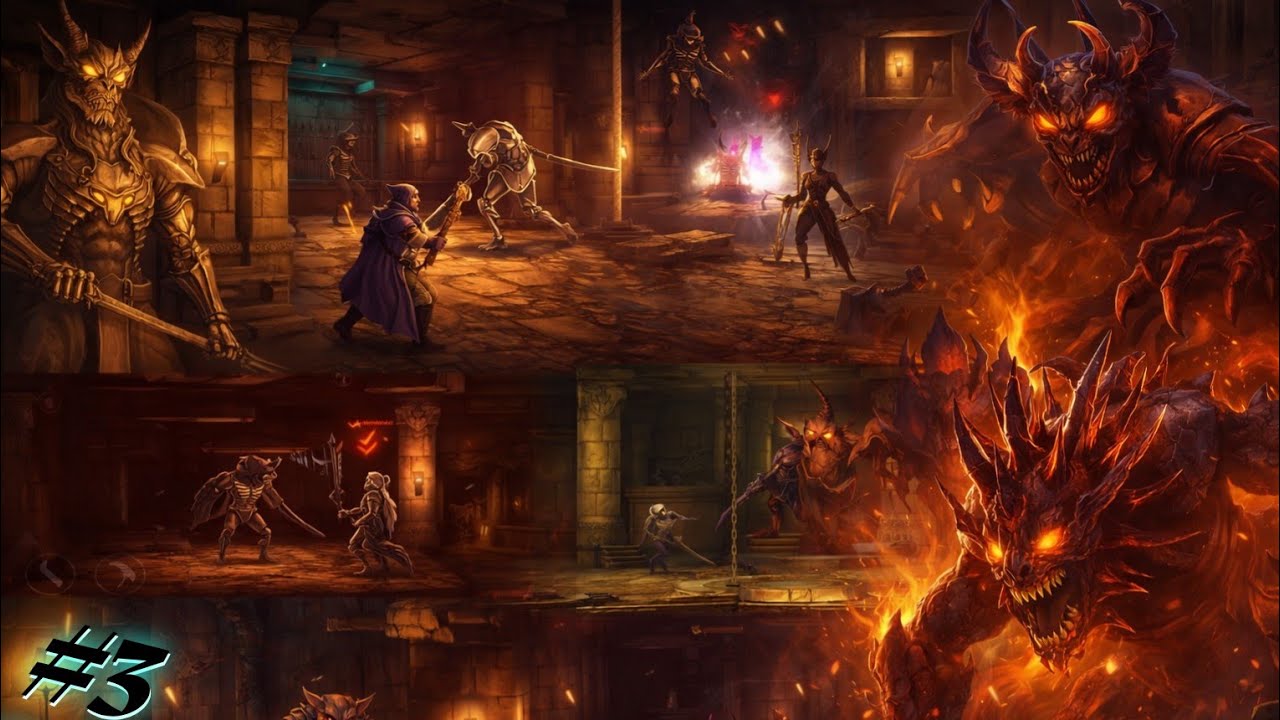 والله طريق كلها وحوش ومتاهات كثيرا / قدرات جديده للفارس Grimvaior 