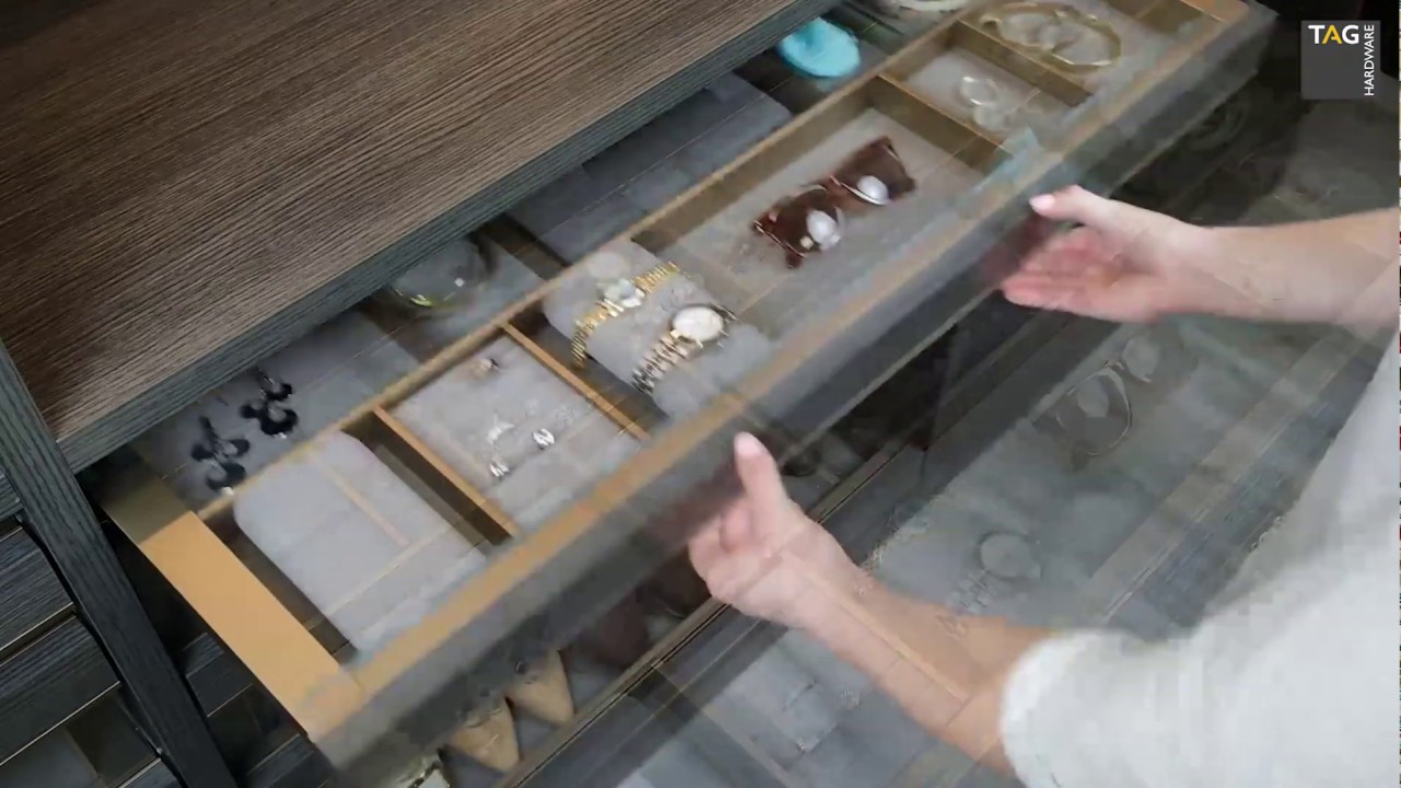 TAG Hardware EVERSTYLE Demo Video Jewelry Sunglasses & Versatile Drawer