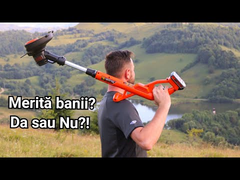 Video: Tuns Iarba Bosch: Motocoase Electrice și Pe Benzină. Cum Sunt Utilizate Scuterele Electrice Fără Fir, Motocoasa Mică și Alte Modele?