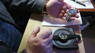 SEIKO KINETIC Supplier YT02A - YouTube