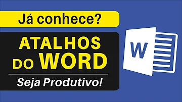Como criar atalho para palavras?
