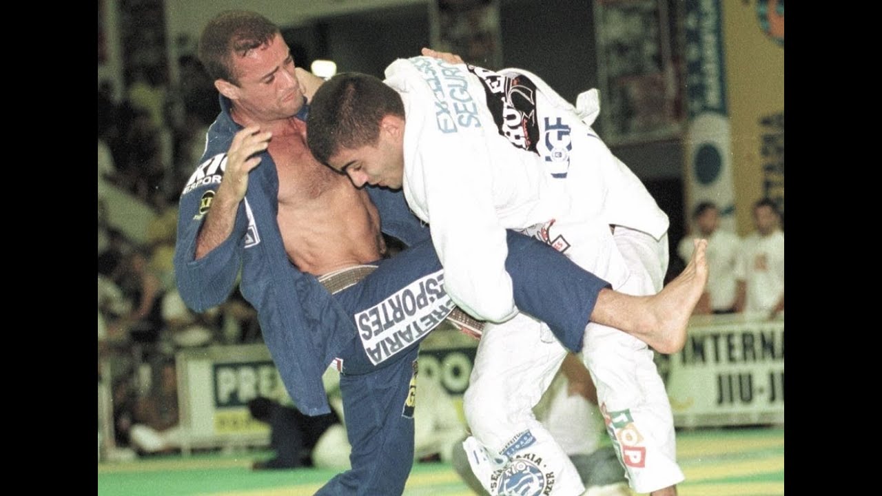 Vitor Shaolin Ribeiro vs Marcio Feitosa IBJJF Worlds 1999 Finals Match