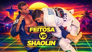 Vitor Shaolin Ribeiro vs Marcio Feitosa IBJJF Worlds 1999 Finals