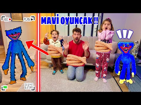 KUZEY ELİF HUGGY WUGGY GERÇEK OLDU !! KUTUDAN ÇIKTI GEZDİ !!دي دي ميدو - لولو | قناة وناسة