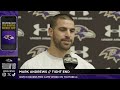Mark Andrews: "I Feel the Best I've Ever Felt" | Baltimore Ravens
