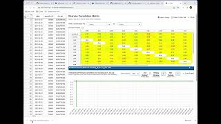 D-Tale - Correlations Export