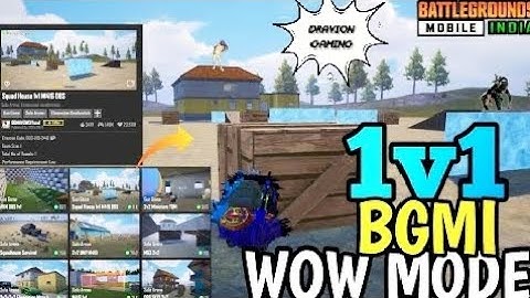 🤯New 1v1 M416 and DBS wow mode in bgmi | #shorts #viral #bgmi #pubgmobile #trending #reels